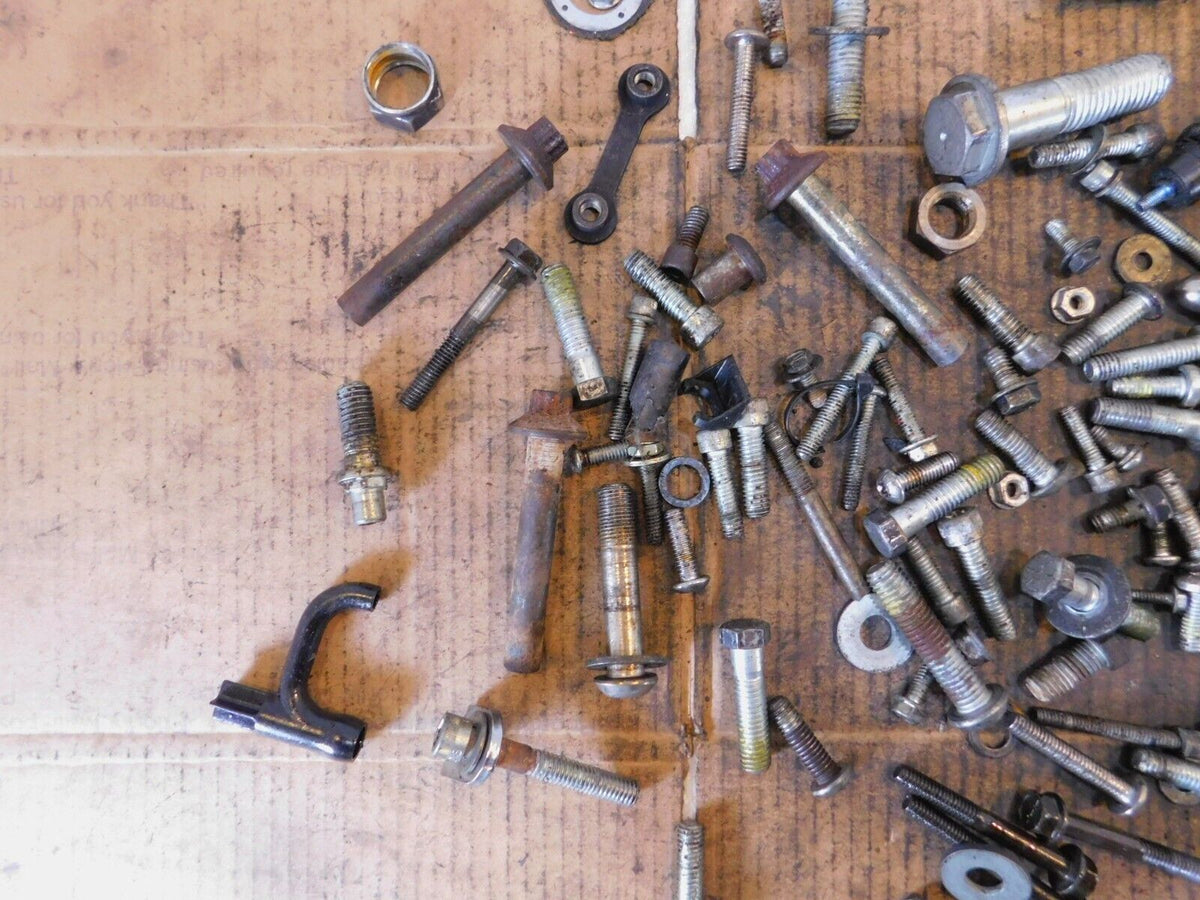 2005 Harley Davidson Sportster 1200 Custom Nuts Bolts & Brackets Parts Box Lot - C3 Cycle