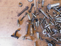 2005 Harley Davidson Sportster 1200 Custom Nuts Bolts & Brackets Parts Box Lot - C3 Cycle