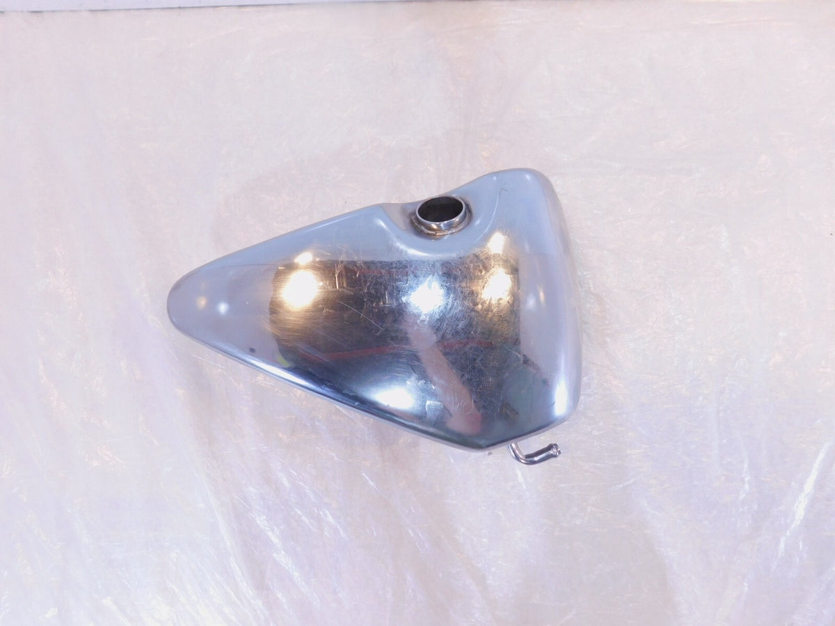 Harley Davidson Sportster 883 1000 1100 & 1200 Chrome Oil Reservoir Tank Bag