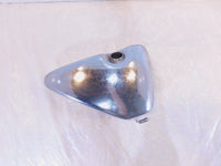 Harley Davidson Sportster 883 1000 1100 & 1200 Chrome Oil Reservoir Tank Bag