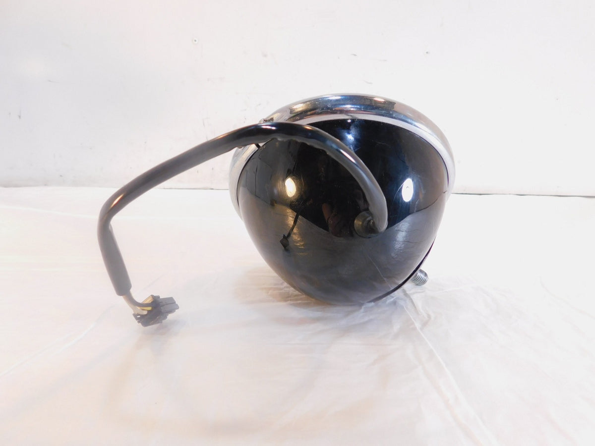 Harley Davidson Dyna Low Rider V-Rod Black Headlamp Headlight & Bucket Housing - C3 Cycle