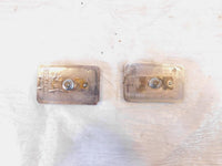 Kawasaki Vulcan 1500 1600 2000 VN2000 LTD Front Wheel Fender Reflectors & Mounts - C3 Cycle