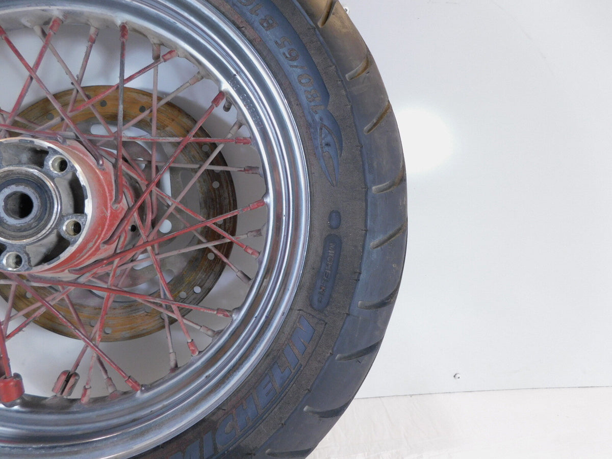Harley Davidson Softail Heritage Classic & Springer Spoked Rear Wheel Rim & Tire - C3 Cycle