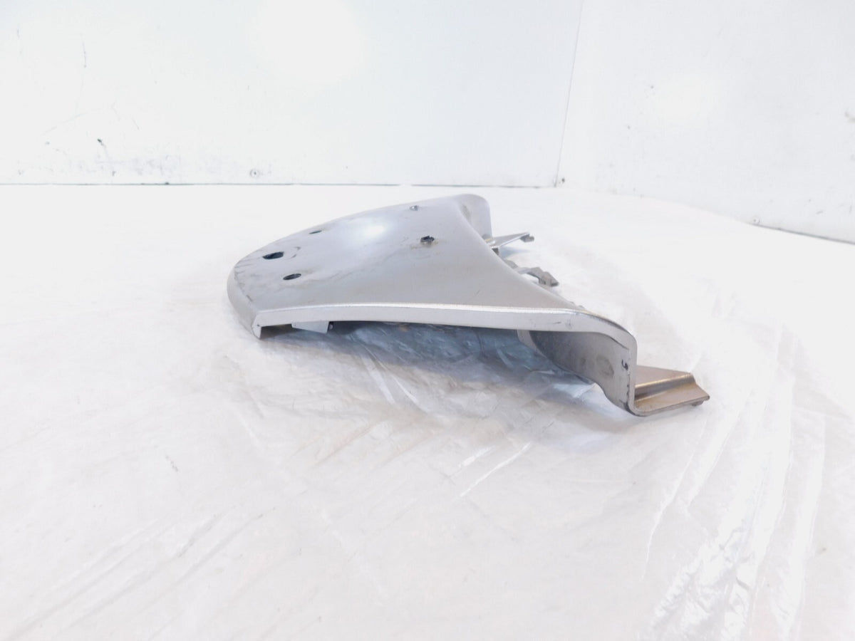 2006 & 2007 Yamaha Majesty 400 YP400 Silver Rear Seat Grab Handle Tail Cover - C3 Cycle