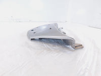 2006 & 2007 Yamaha Majesty 400 YP400 Silver Rear Seat Grab Handle Tail Cover - C3 Cycle