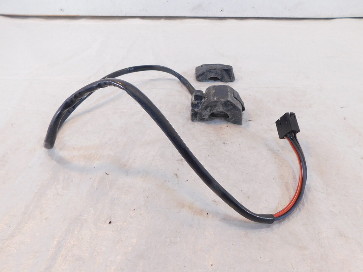 1982 82 Yamaha XJ750 Maxim 750 Black Engine Motor Stop/Start Handlebar Switches - C3 Cycle