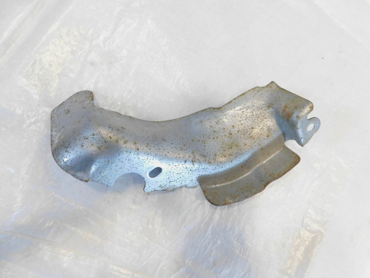 90-98 Honda PC800 Pacific Coast 800 Right Rear Exhaust Header Pipe Shield Cover - C3 Cycle