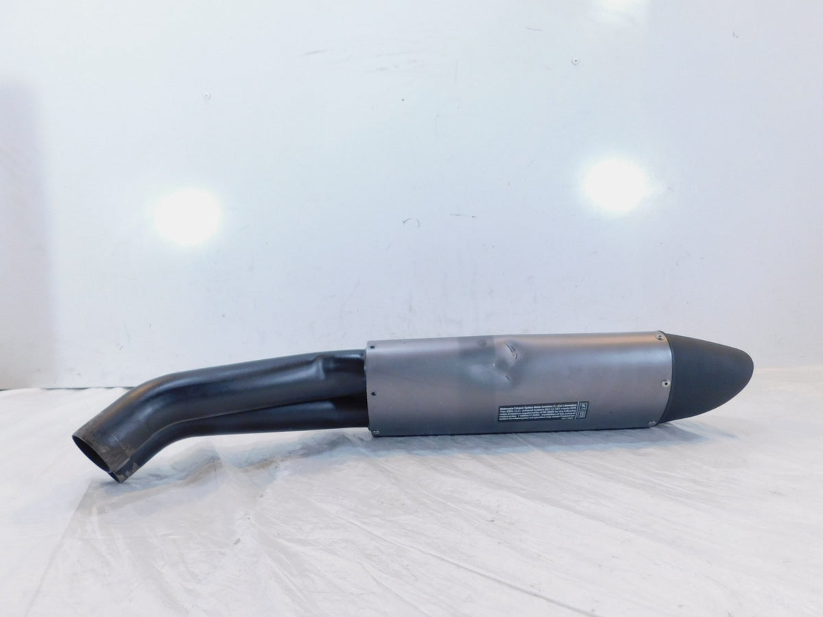 14-25 Erik Buell EBR 1190SX 1190RX & Hammerhead Upper Exhaust Pipe Muffler - C3 Cycle