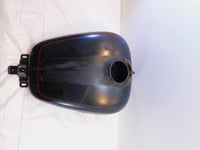Harley Davidson Road & Street & Electra Glide Denim Black Fuel Gas Petrol Tank - C3 Cycle