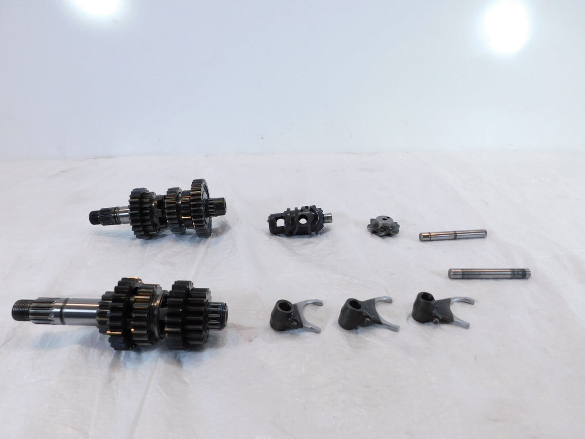 1996-2007 Kawasaki KL650 KLR650 OEM Transmission Gears w/ Shifter Drum & Forks - C3 Cycle