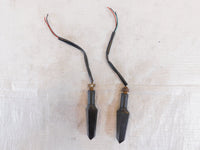 Pair 2000 00 Kawasaki ZR-750 ZR-7S Rear Right/Left Turn Signal Indicator Lights - C3 Cycle