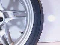 BMW R1100S R1150R R1150RS R1150RT Silver Rear Wheel Rim w/ Tire 5x17" - Bent - C3 Cycle