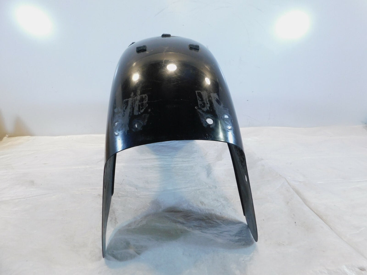 2002-2003 Victory V92 Standard Deluxe Classic Cruiser Black Rear Wheel Fender - C3 Cycle