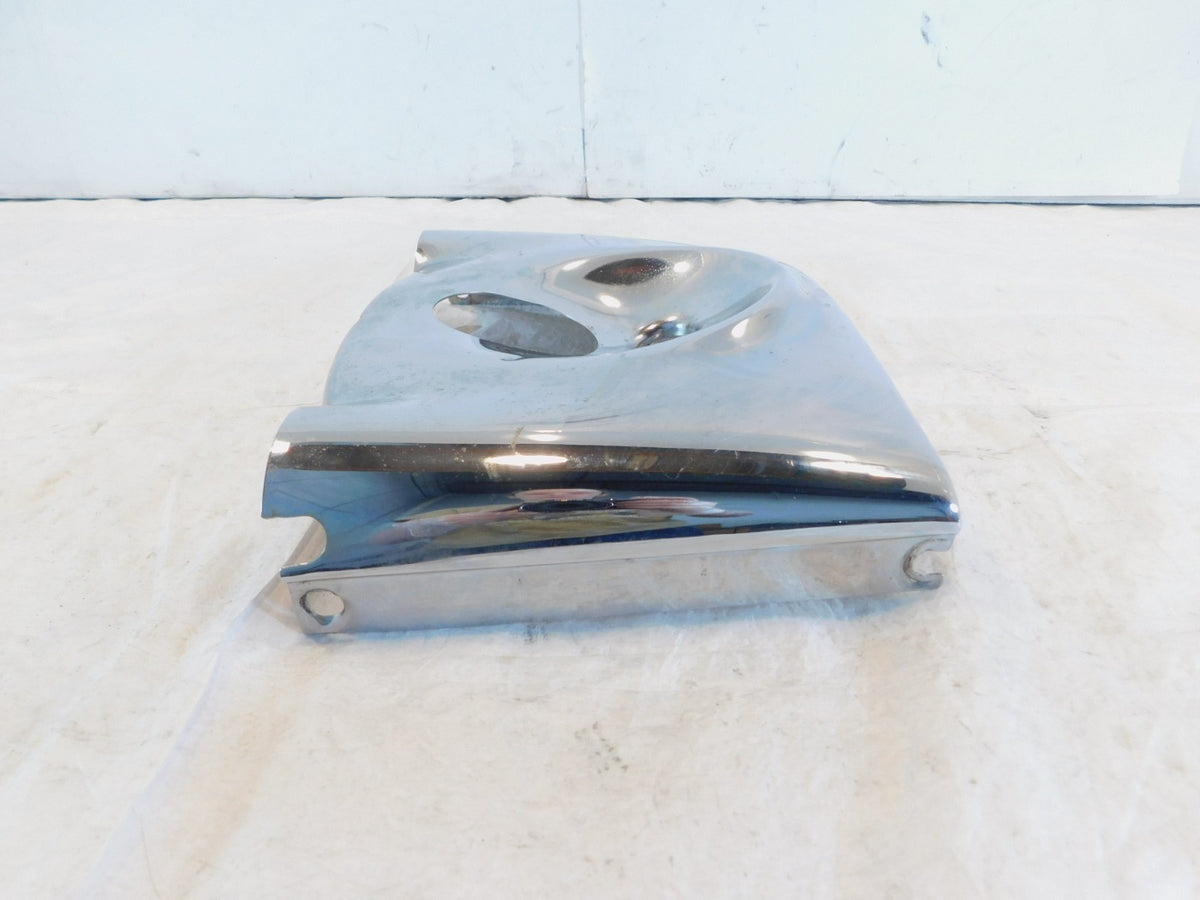 2005-2016 Harley Davidson Softail Deluxe Front Headlight Headlamp & Fork Panel - C3 Cycle