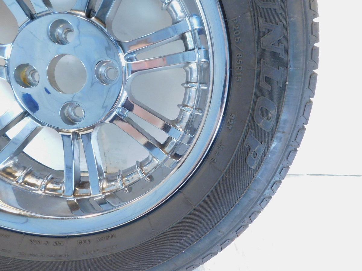 Harley Tri Glide Ultra Classic & Freewheeler Trike Chrome Rear Wheel Rim & Tire - C3 Cycle
