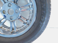 Harley Tri Glide Ultra Classic & Freewheeler Trike Chrome Rear Wheel Rim & Tire - C3 Cycle