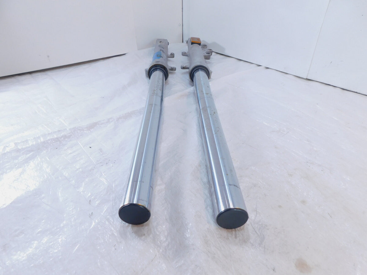 2001-2005 BMW F650CS F650 CS Left/Right Front Wheel Fork Damper Stanchions-Bent - C3 Cycle