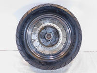2004-2006 Honda VT750 VT750C Shadow Aero 750 Chrome Laced Rear Wheel Rim & Tire - C3 Cycle