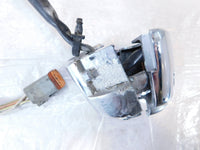 Harley Softail Dyna Sportster Chrome Left Handlebar Horn Turn Signal Switches - C3 Cycle