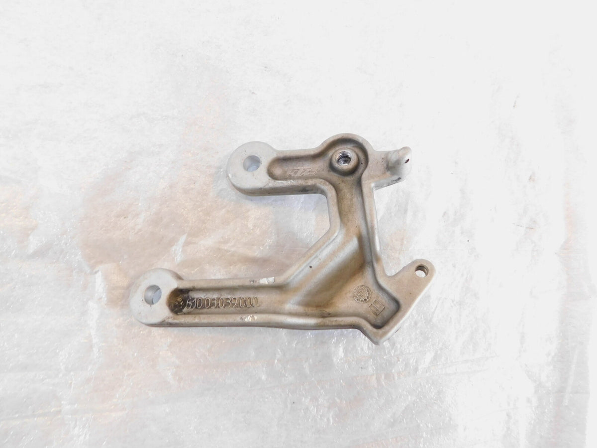 2005-2009 KTM 990 Super Duke Front Right Footrest Foot Peg Bracket Mount Stay - C3 Cycle