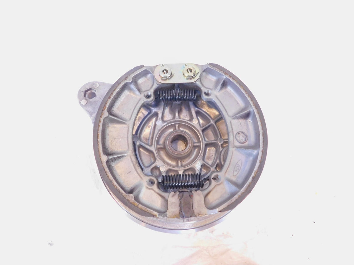 Honda Shadow VT750 VT1100 ACE Deluxe Rear Brake Drum Shoe & Covering Cover Plate - C3 Cycle