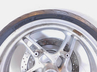 BMW K1200GT K1200RS R1100S R1150R Cast Silver Front Wheel Rim Tire & Brake Rotor - C3 Cycle