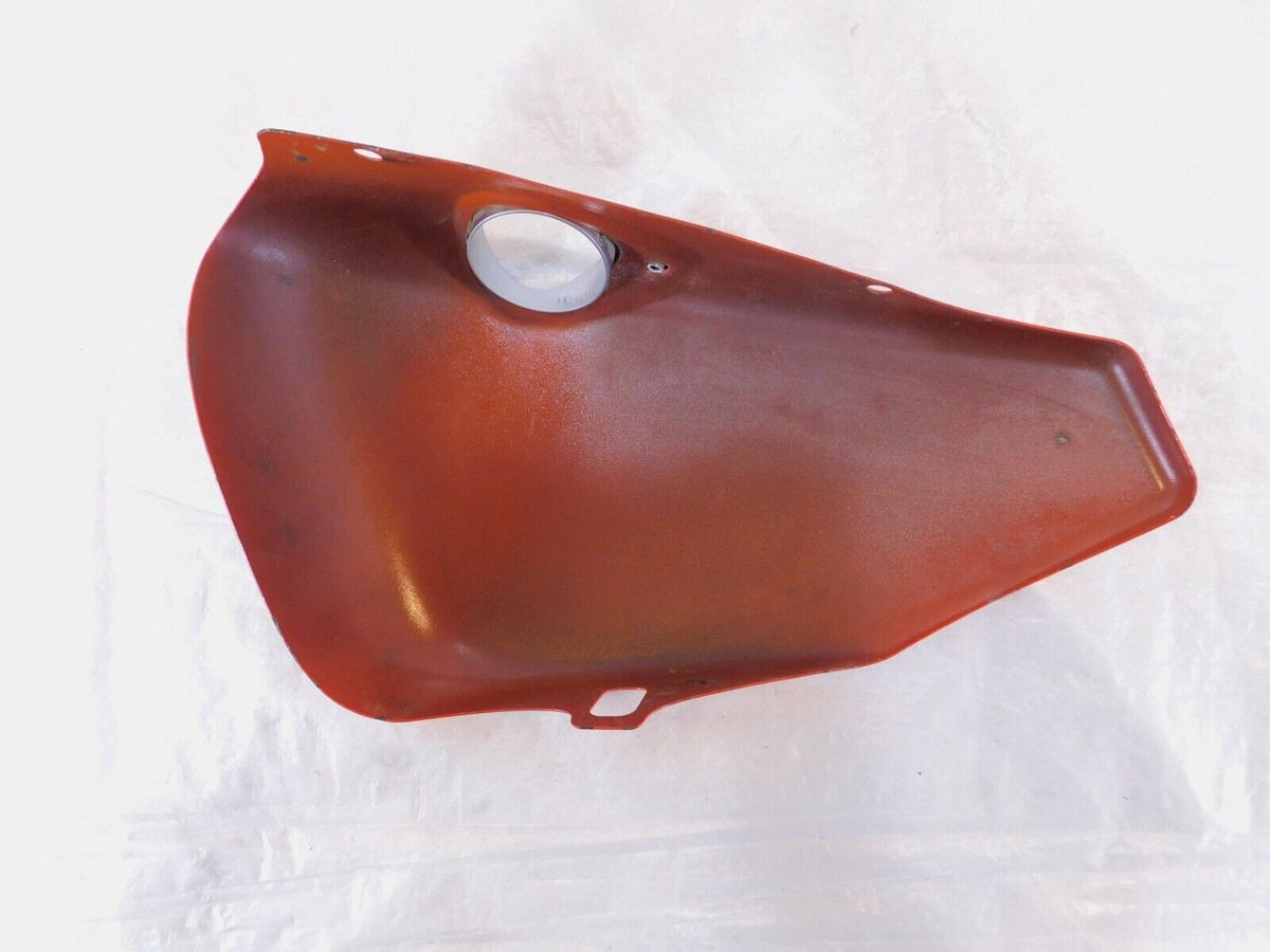 Harley Davidson Sportster 883 & 1200 Orange Oil Tank Right Side Cover Trim