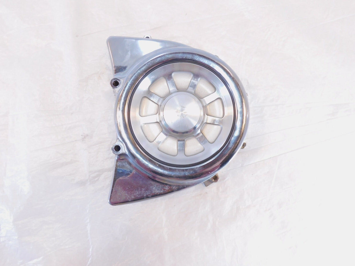 Yamaha XV1700 Road Star Silverado Midnight Front Engine Pulley Sprocket Cover - C3 Cycle