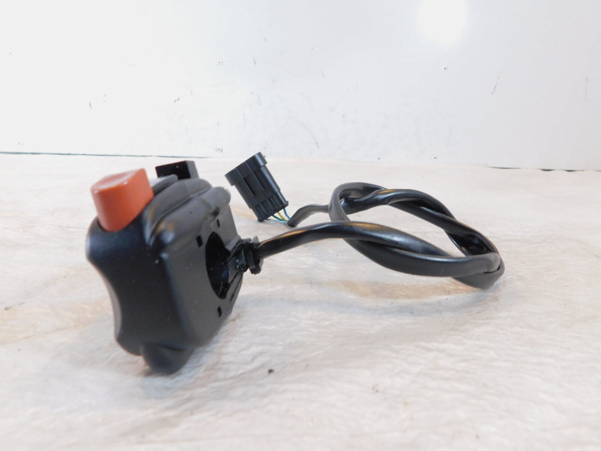 2019-2020 Aprilia Shiver 900 Black Right Handlebar Start/Stop Kill Switch - C3 Cycle