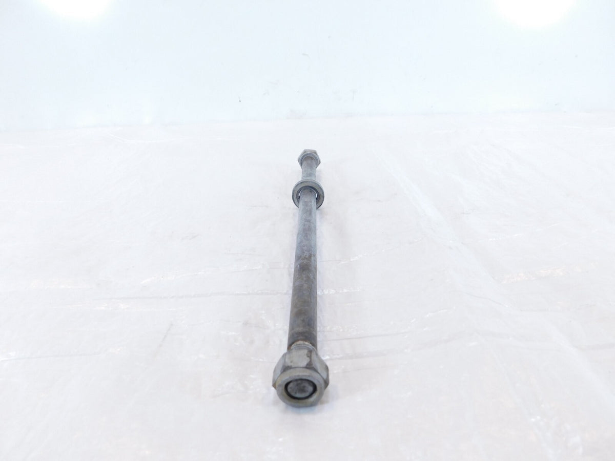 BMW F650GS Dakar & G650GS Rear Wheel Swingarm Pivot Bolt Shaft w/ Washer & Nut - C3 Cycle