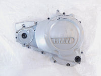 BMW F650 F650GS Dakar & F650CS Scarver Silver Left Engine Motor Clutch Cover - C3 Cycle
