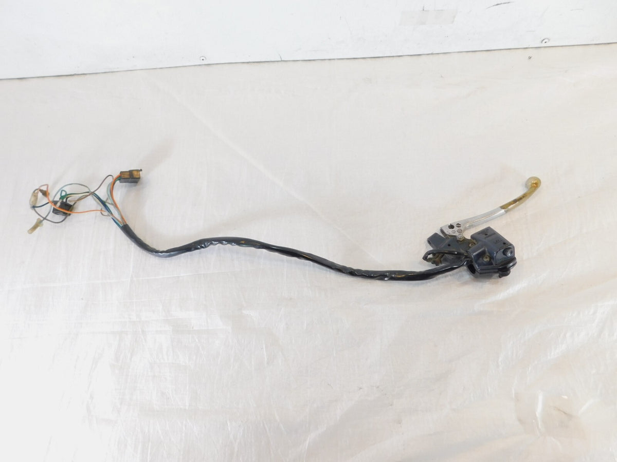 1978 & 1979 Honda CX500 Left Handlebar Switches & Clutch Perch Mount Bracket - C3 Cycle