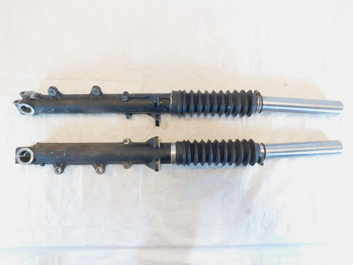 BMW K75C K75RT Black Front Wheel Left/Right Fork Shock Leg Tubes -Bent - C3 Cycle