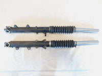 BMW K75C K75RT Black Front Wheel Left/Right Fork Shock Leg Tubes -Bent - C3 Cycle