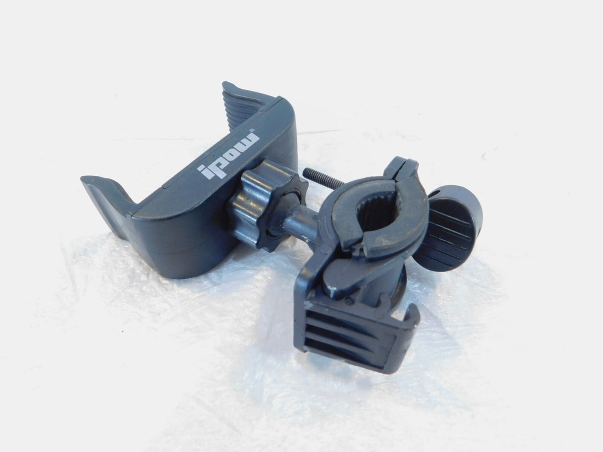 1977 77 BMW Airhead R75 R75/7 iPOW Handlebar Phone Device Holder Mount Bracket - C3 Cycle