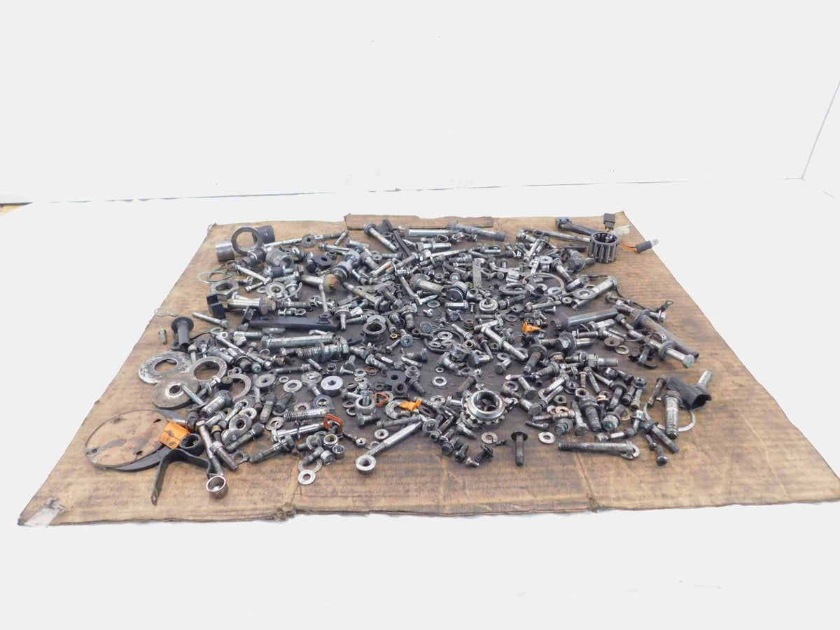 1996 Harley Touring Electra Glide Ultra Classic Nuts & Bolts Parts Box Lot - C3 Cycle