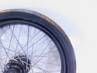 2011-2013 Harley Davidson Softail Blackline Laced Front Wheel Rim & Tire - BENT - C3 Cycle