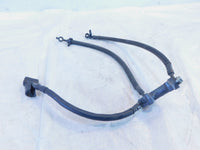 90-92 Kawasaki Ninja ZX-11 ZX1100 Front Wheel Brake Hose Pipe Lines w/ Splitter - C3 Cycle