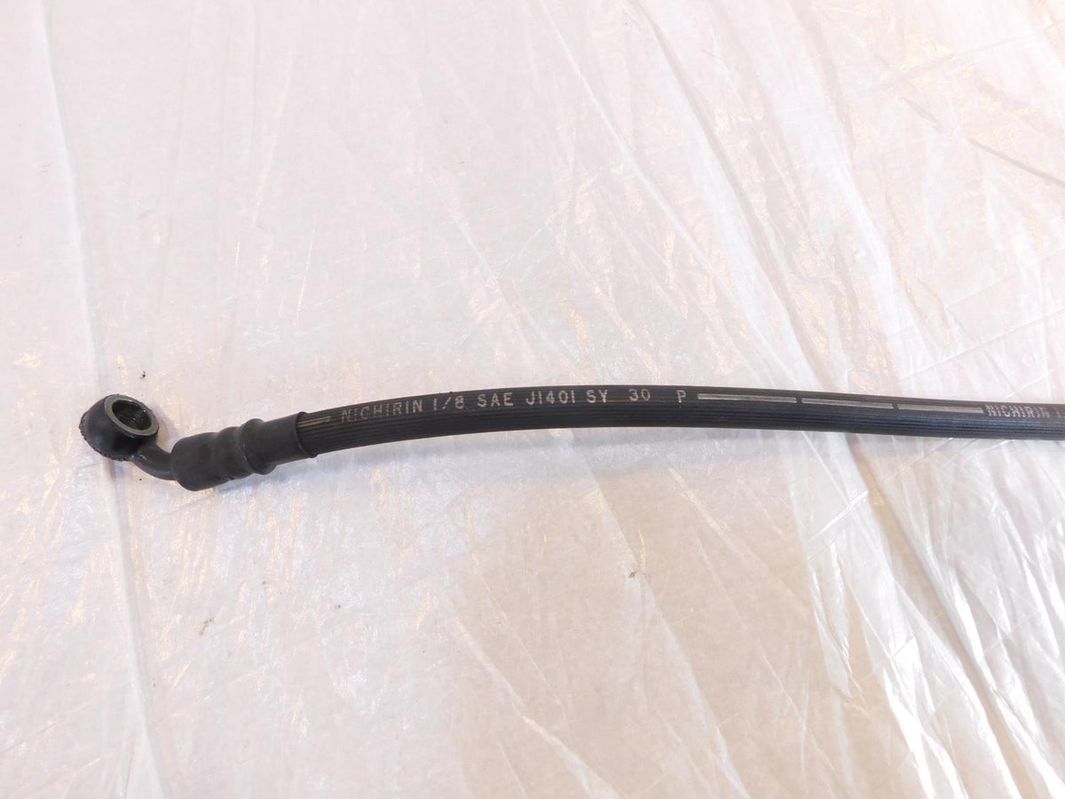 Harley Davidson Sportster XL883L 883 & XL1200L 1200 Low Front Brake Hose Line