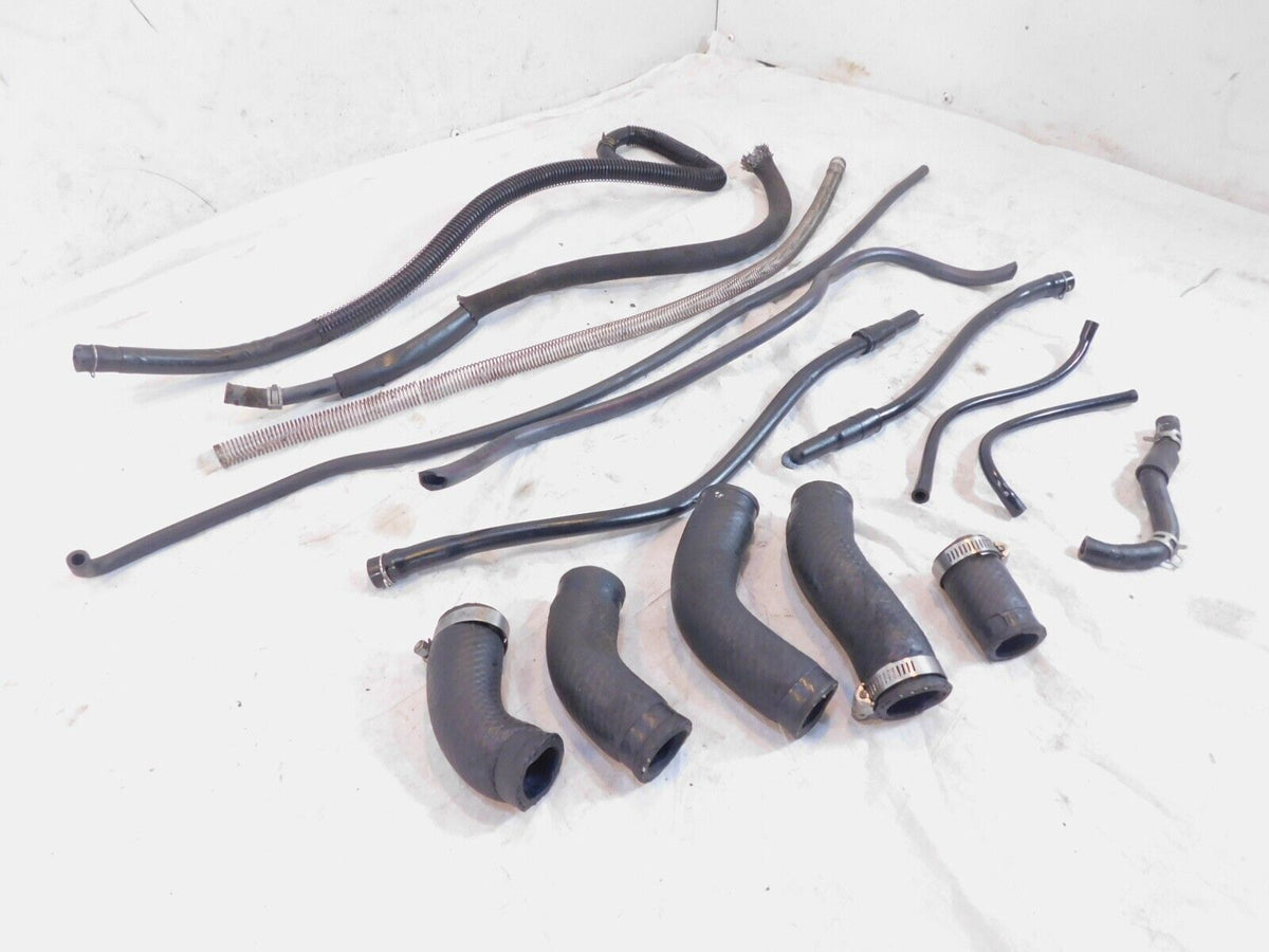 1998 98 Suzuki Intruder 800 VS800 Motor Coolant Water Air Hose Pipe Line Box Lot - C3 Cycle