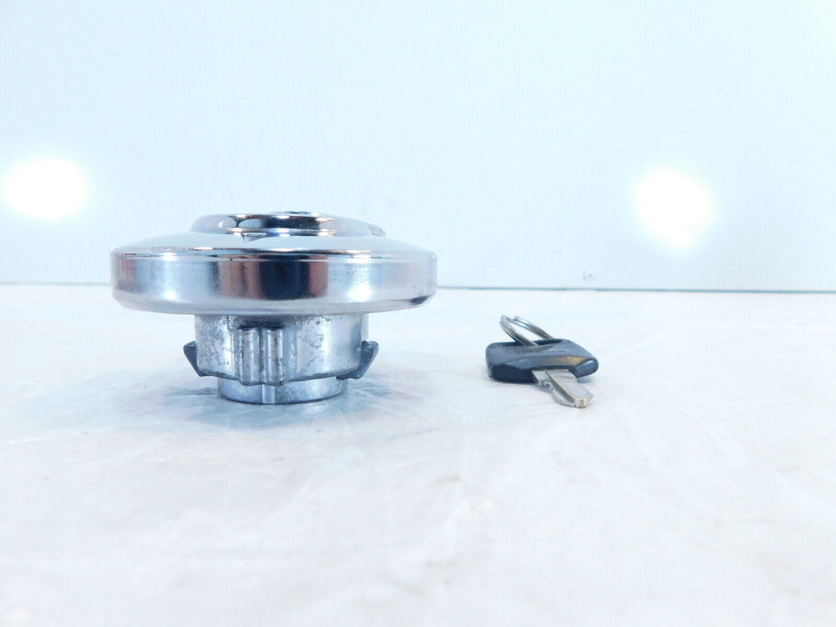 Honda Shadow 600 750 1100 Rebel 250 VTX1300 Fuel Gas Petrol Tank Cap Lock w/ Key - C3 Cycle