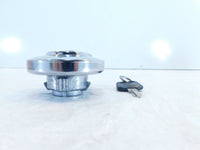 Honda Shadow 600 750 1100 Rebel 250 VTX1300 Fuel Gas Petrol Tank Cap Lock w/ Key - C3 Cycle