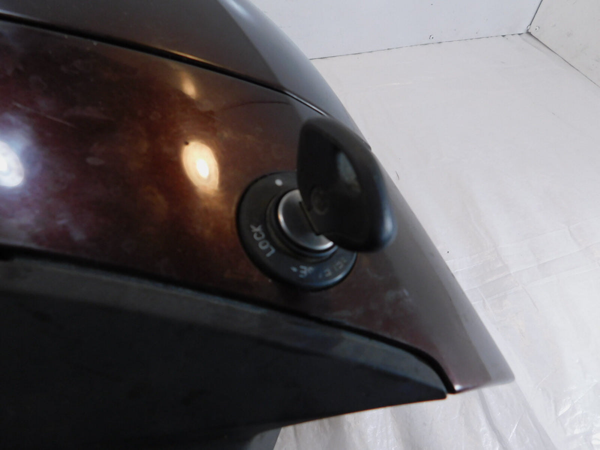 2011-2022 BMW K1600 K1600GT K1600GTL Left Rear Saddlebag Luggage Storage Case - C3 Cycle