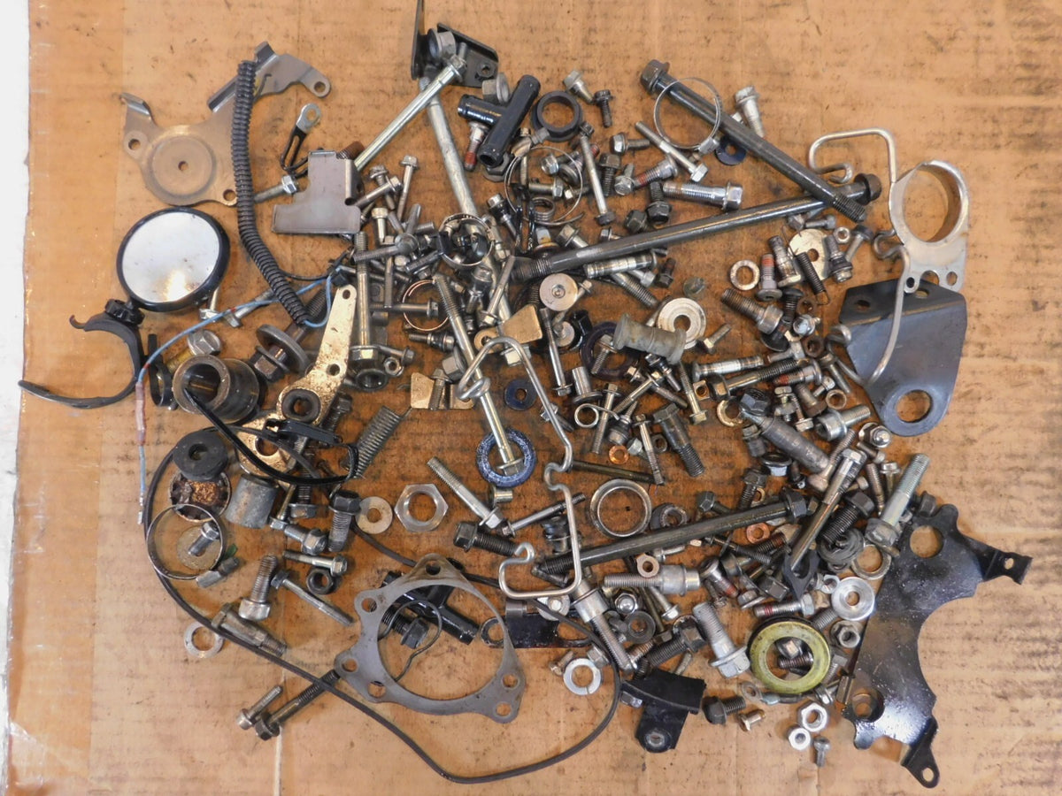 2007 Honda VT750 VT750C Shadow 750 Spirit Nuts Bolts & Brackets Parts Box Lot