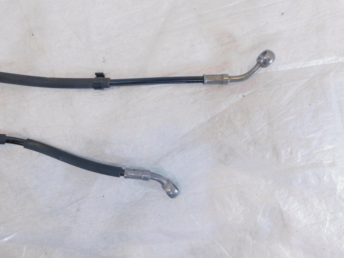 2013-14 BMW S1000RR Rear Wheel ABS Brake Master Cylinder Caliper Hose Pipe Lines - C3 Cycle