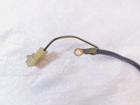 2006-2007 Kawasaki Ninja ZX-10R ZX10R ZX1000 Negative Battery Wire Minus Cable - C3 Cycle