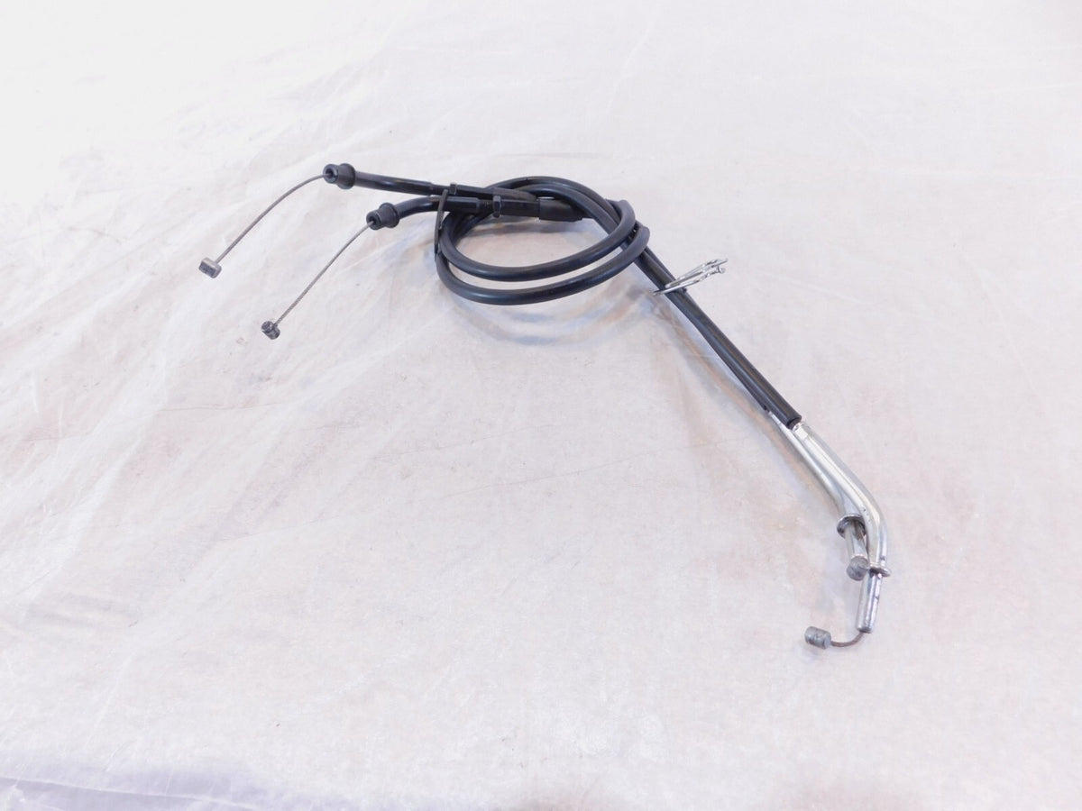2018 2019 2020 2021 Kawasaki Ninja H2 SX SE ZX1002 Throttle Grip Cable Lines - C3 Cycle