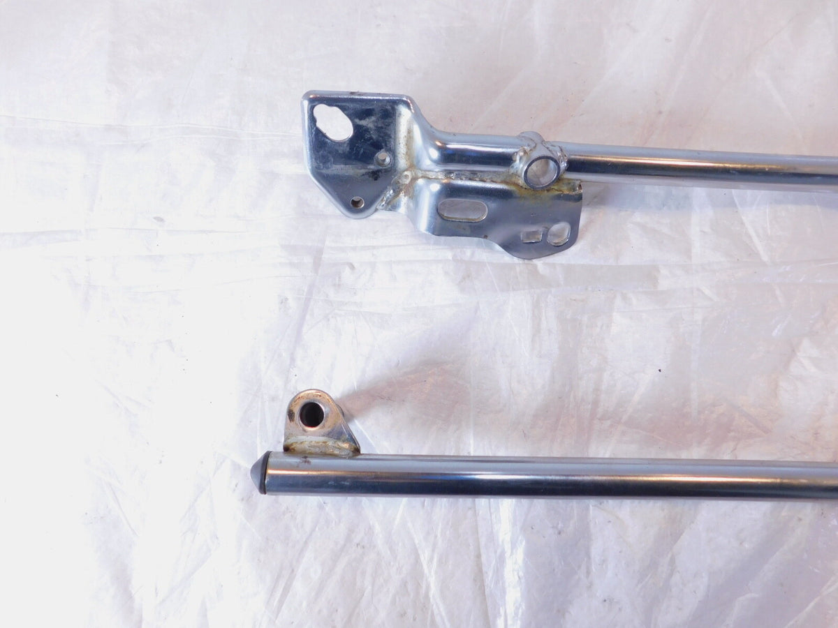 Honda GL500 GL650 Silverwing 500 650 Pair Rear Fender Bumper Turn Signal Bracket - C3 Cycle