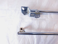 Honda GL500 GL650 Silverwing 500 650 Pair Rear Fender Bumper Turn Signal Bracket - C3 Cycle