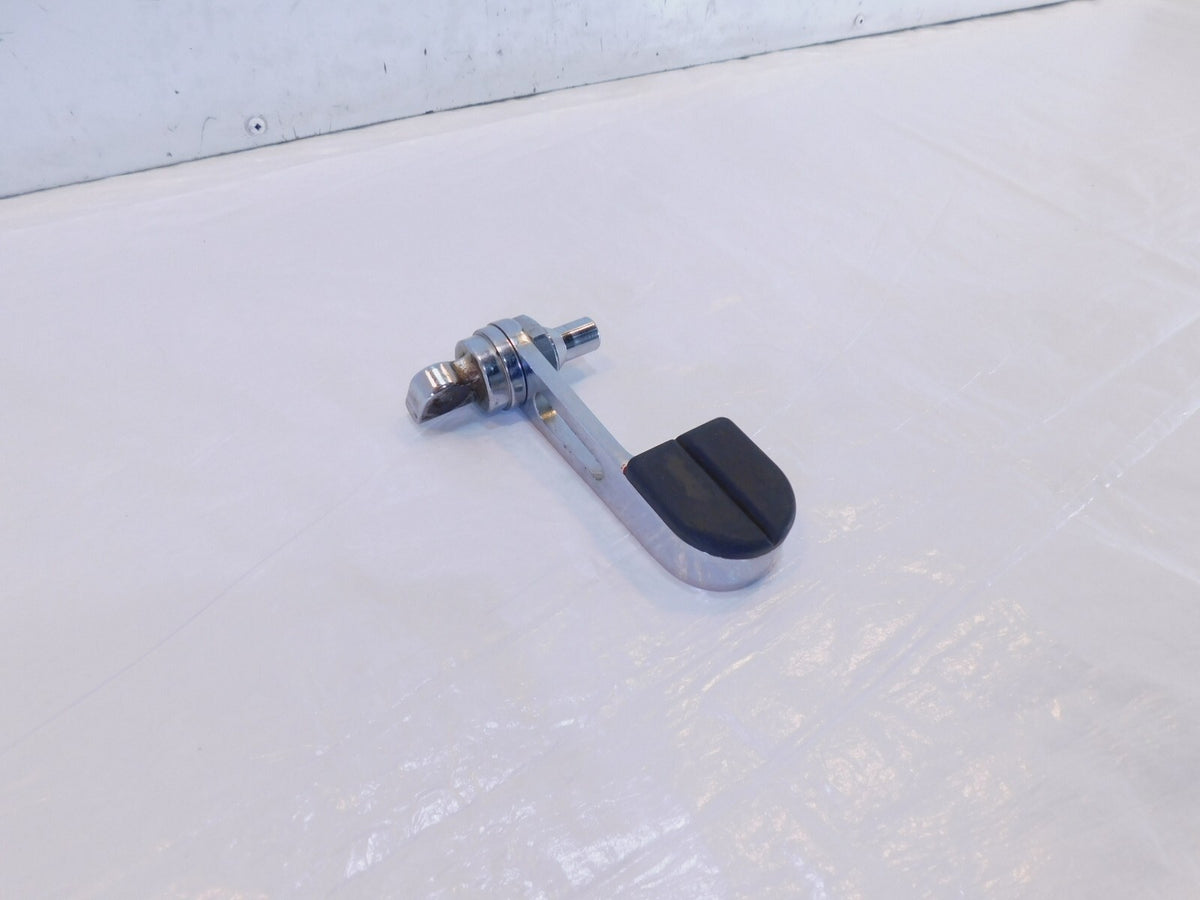 Harley Touring V-Rod Dyna Sportster Softail FXR ISO Highway Peg Heel Footrest - C3 Cycle